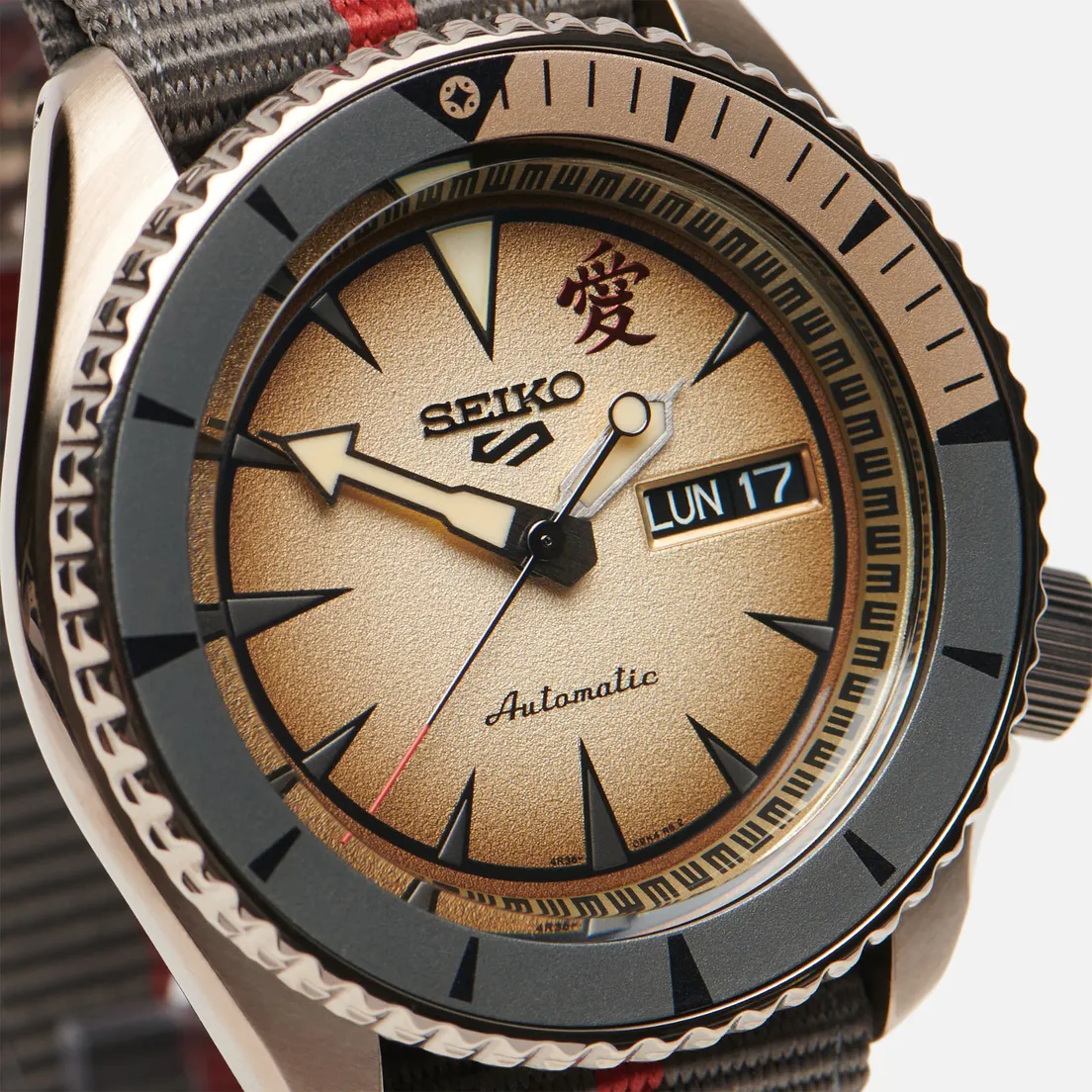 Seiko Наручные часы x Naruto Seiko 5 Sports Gaara
