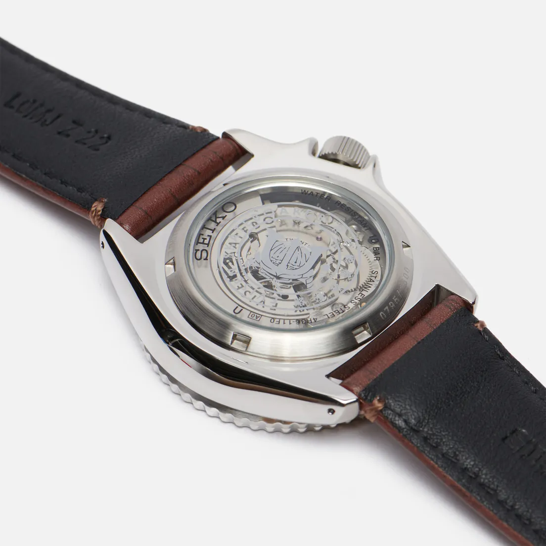 Seiko Наручные часы x Evisen Skateboards SRPF93K1S Seiko 5 Sports