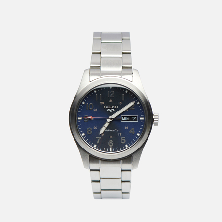 Наручные часы Seiko 5 Sports SRPG29K1, цвет серебряный