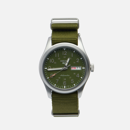Наручные часы Seiko SRPG33K1S Seiko 5 Sports, цвет оливковый