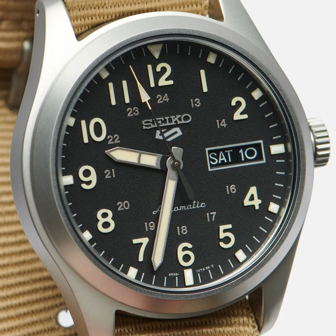 Seiko Наручные часы SRPG35K1S Seiko 5 Sports