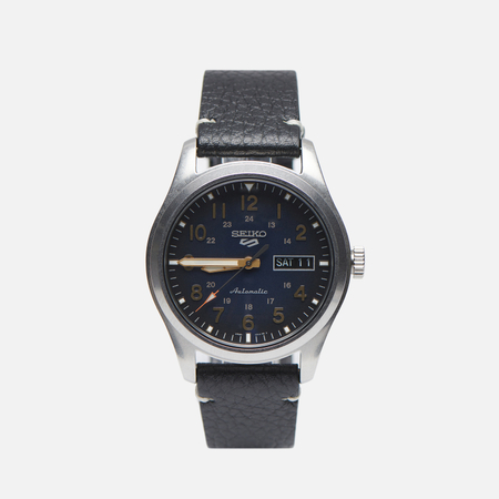 Наручные часы Seiko 5 Sports SRPG39K1, цвет чёрный