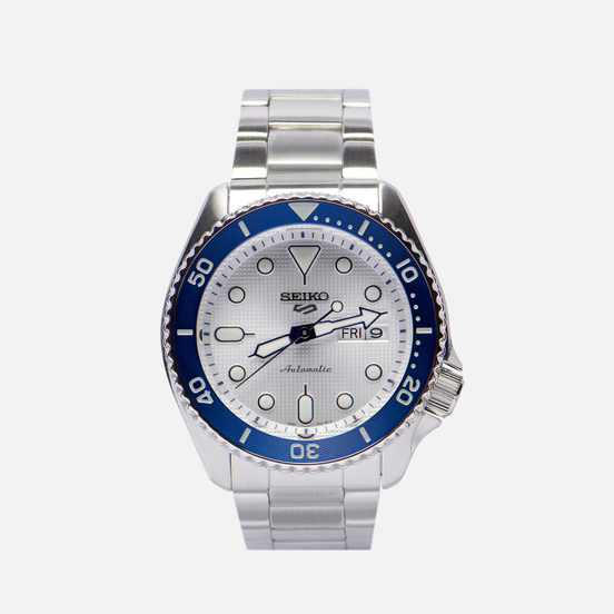Наручные часы Seiko SRPG43K1S Seiko 5 Sports Silver/Blue/White