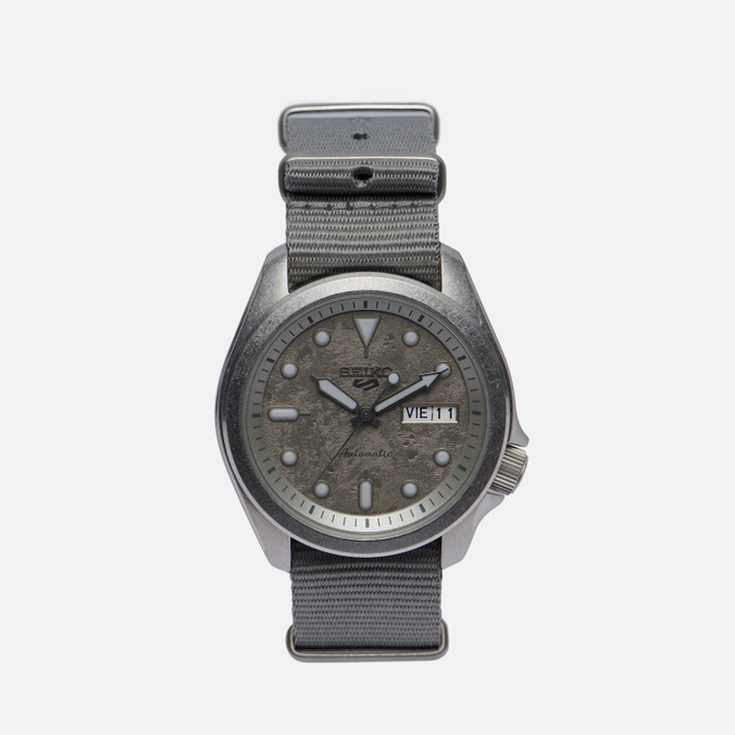 Наручные часы Seiko, цвет серый, размер UNI