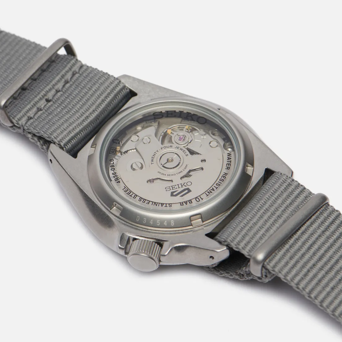 Seiko Наручные часы SRPG63K1S Seiko 5 Sports