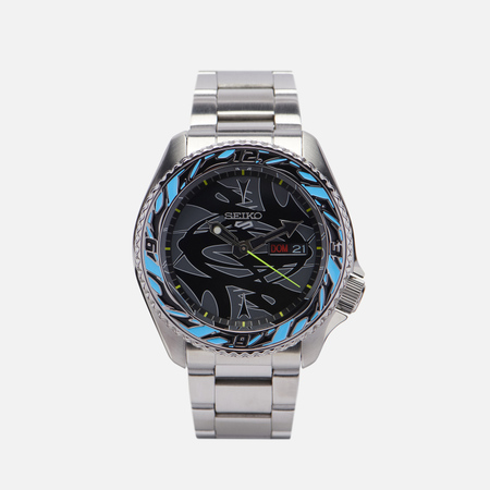 Наручные часы Seiko SRPG65K1S Seiko 5 Sports, цвет чёрный