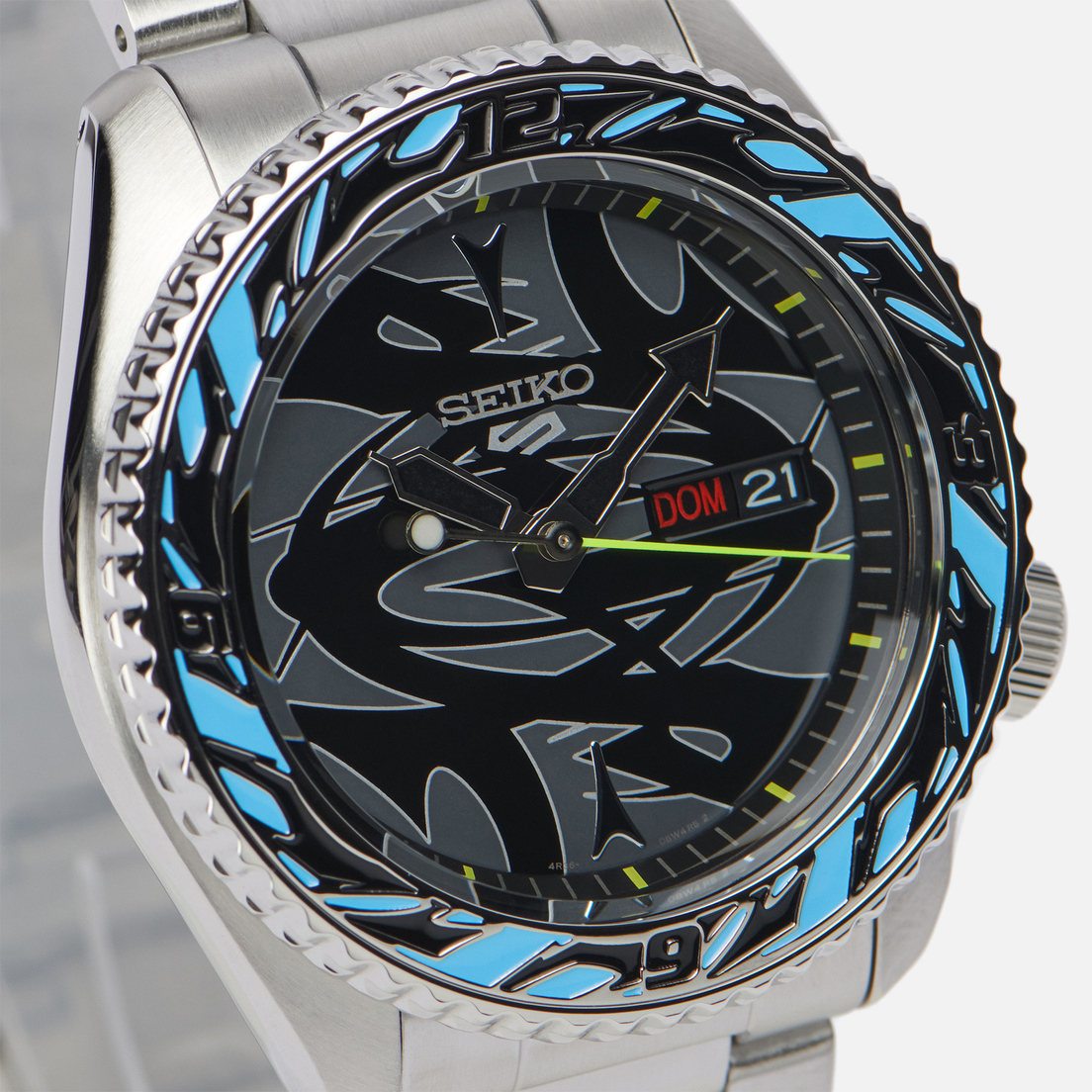 Seiko Наручные часы SRPG65K1S Seiko 5 Sports