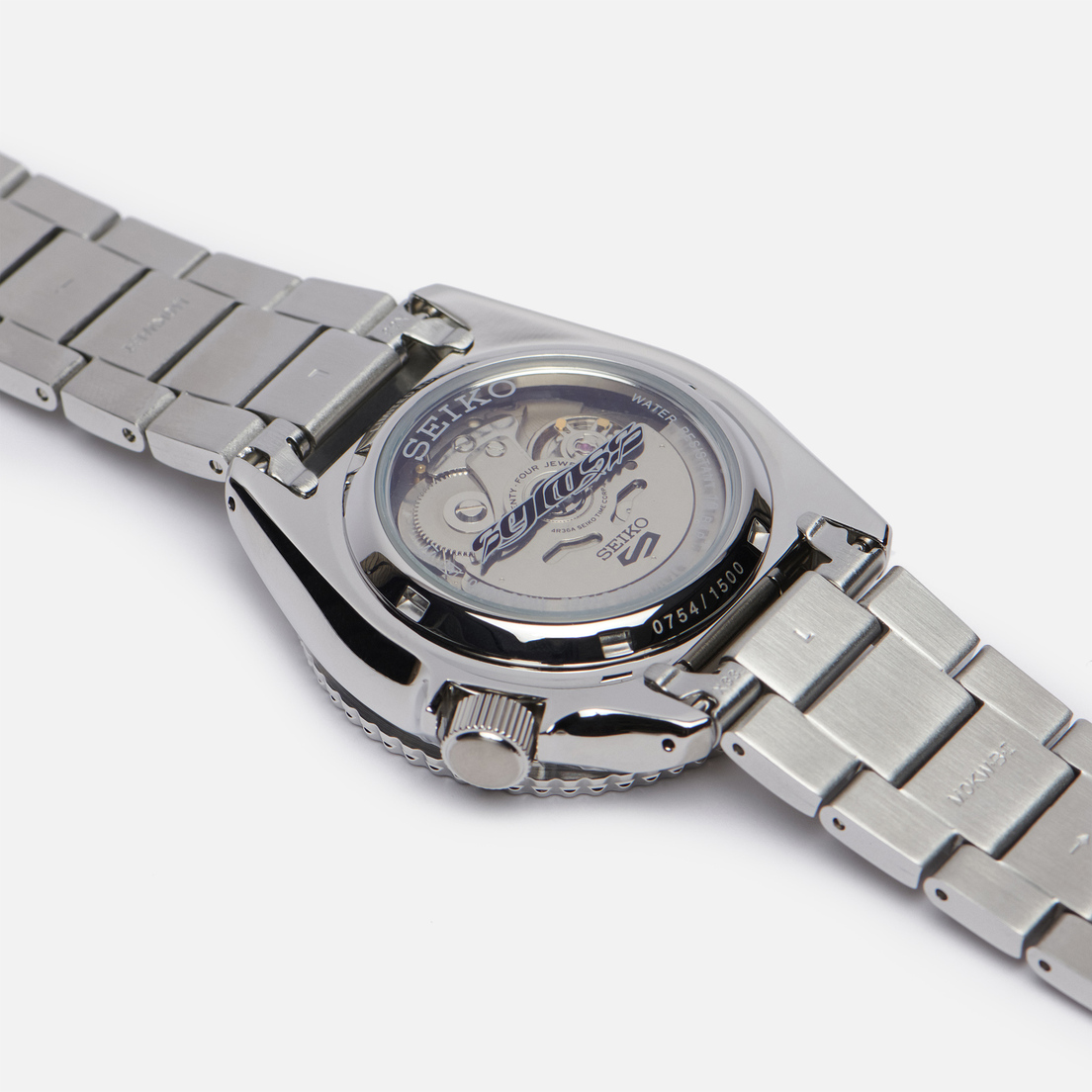 Seiko Наручные часы SRPG65K1S Seiko 5 Sports