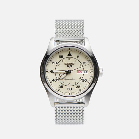 Наручные часы Seiko 5 Sports SRPH21K1, цвет серебряный