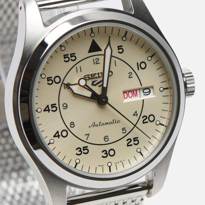 Наручные часы Seiko, цвет серебряный, размер UNI SRPH21K1S SRPH21K1S  5 Sports - фото 3