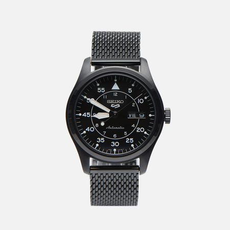 Наручные часы Seiko 5 Sports SRPH25K1, цвет чёрный