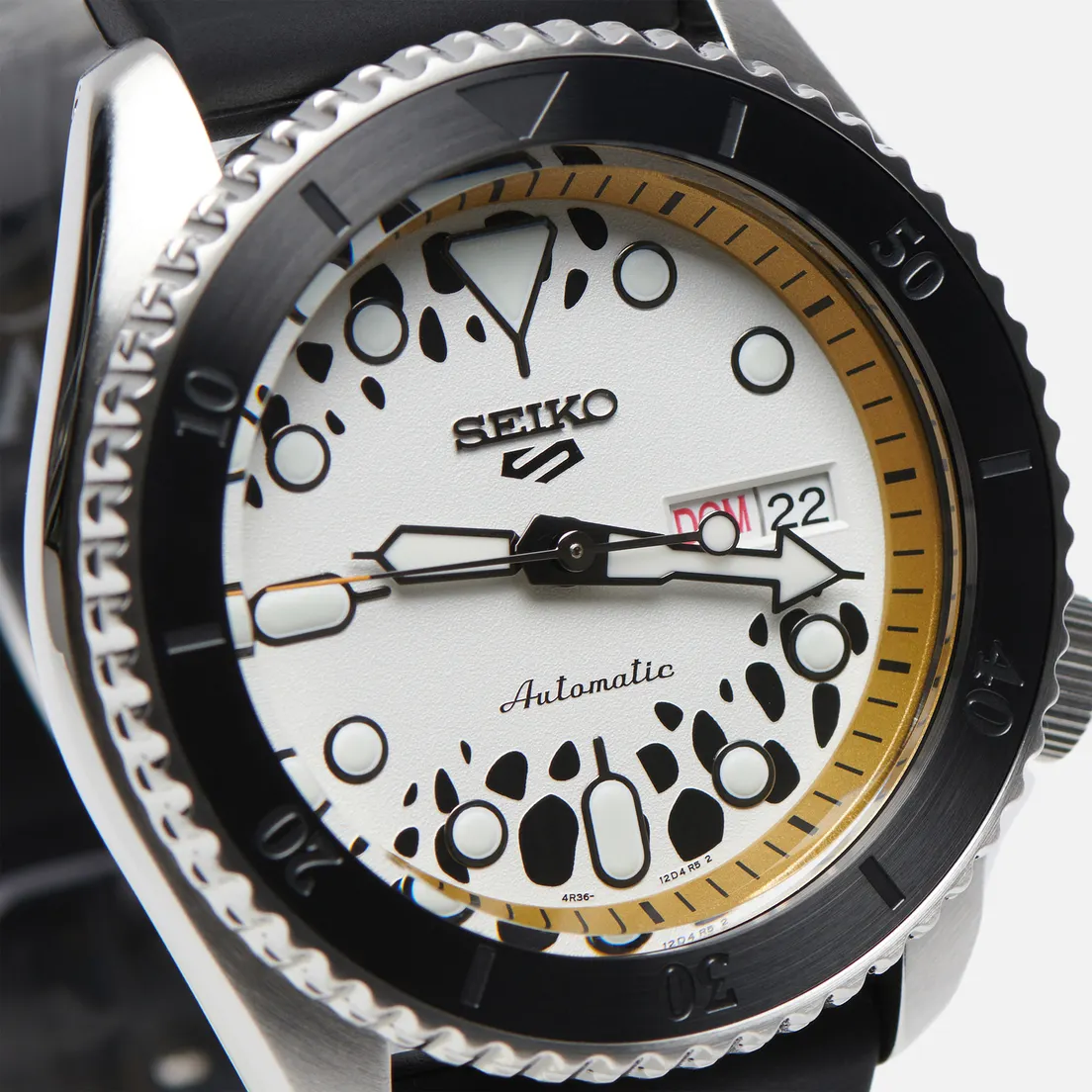 Seiko Наручные часы х One Piece 5 Sports Law
