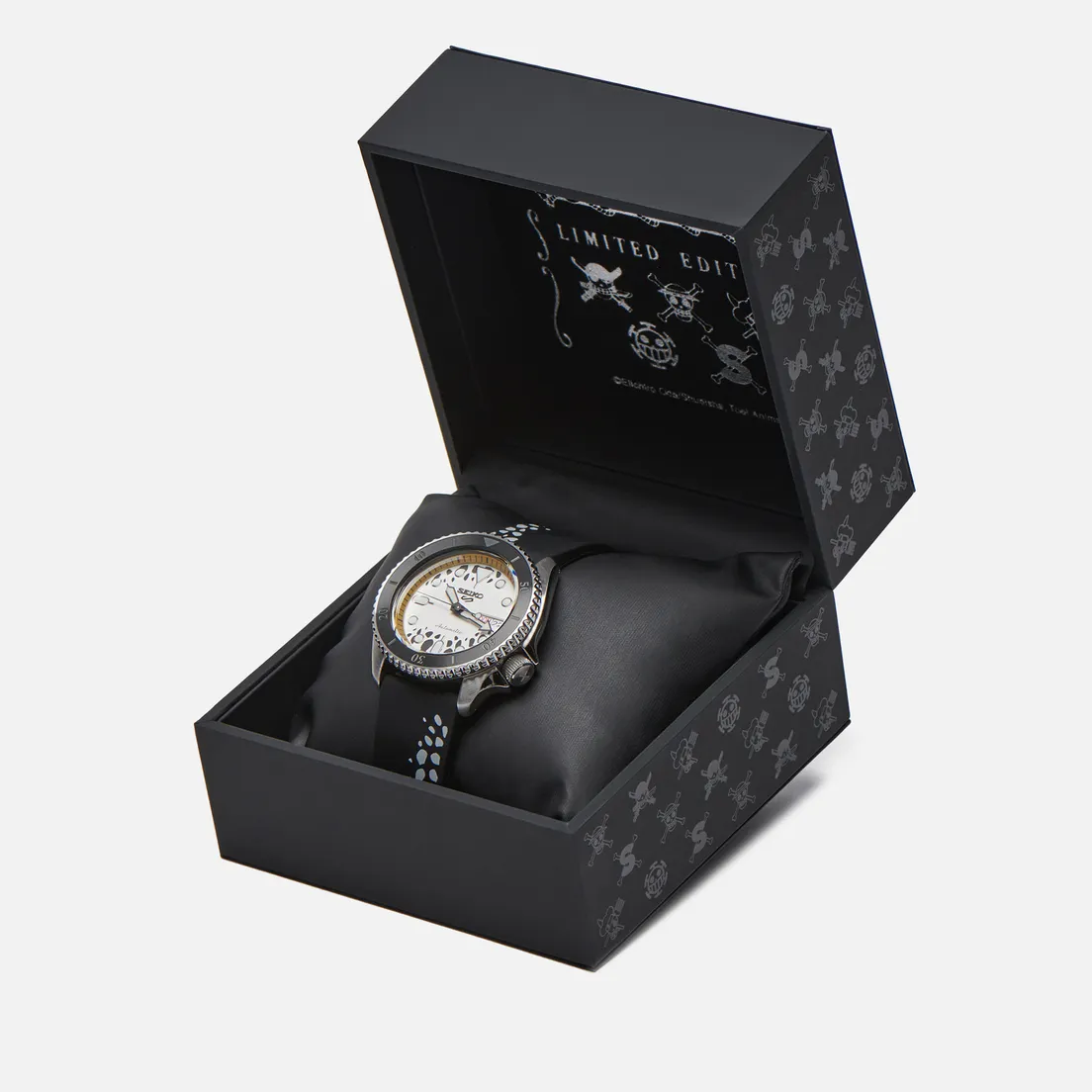 Seiko Наручные часы х One Piece 5 Sports Law