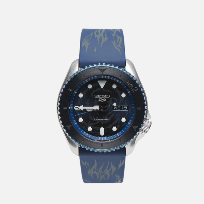 Наручные часы Seiko, цвет синий, размер UNI