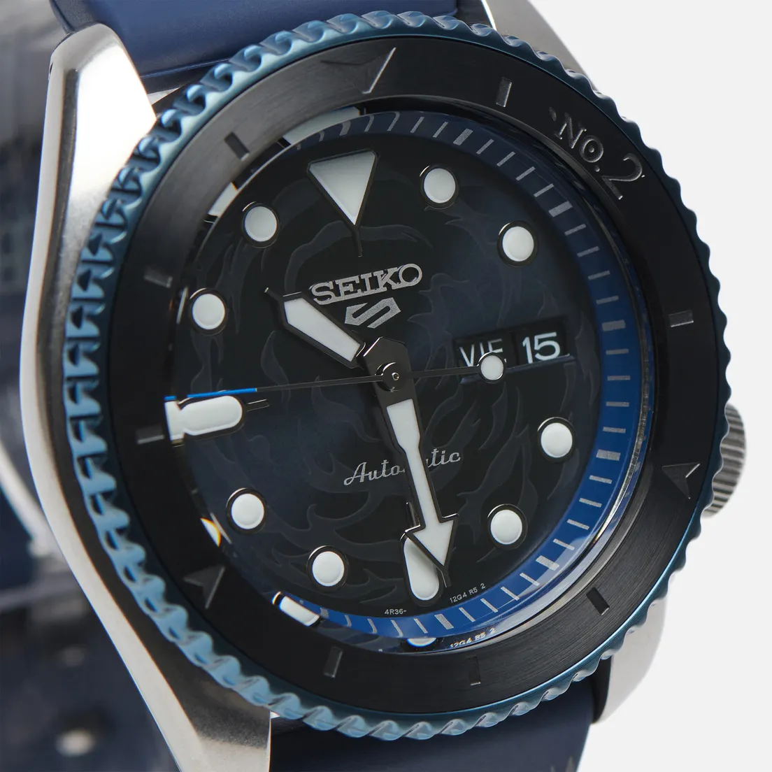 Seiko Наручные часы х One Piece 5 Sports Sabo