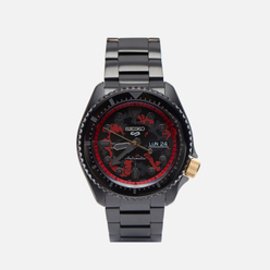 Наручные часы Seiko x One Piece Seiko 5 Sports Limited Edition Black/Black/White