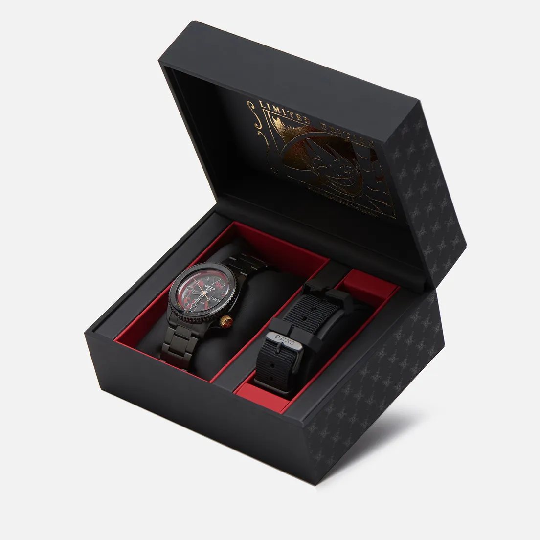 Seiko Наручные часы x One Piece Seiko 5 Sports Limited Edition