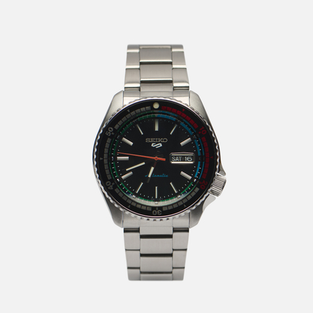 Наручные часы Seiko 5 Sports SRPK13K1, цвет серебряный