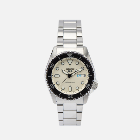Наручные часы Seiko 5 Sports SRPK31K1, цвет серебряный