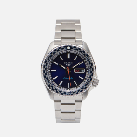 Наручные часы Seiko 5 Sports SRPK65, цвет серебряный