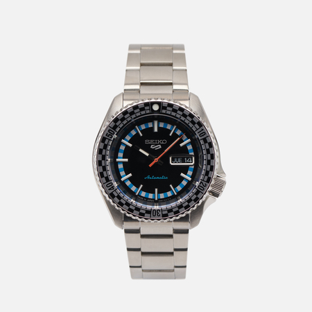 Наручные часы Seiko 5 Sports SRPK67, цвет серебряный