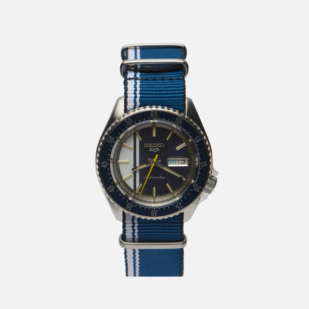 Наручные часы Seiko 5 Sports SRPK69, цвет синий