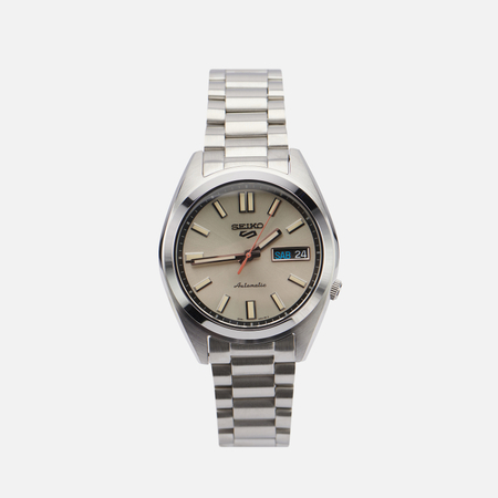 Наручные часы Seiko 5 Sports SRPK91K1, цвет серебряный