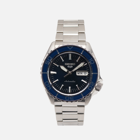 Наручные часы Seiko 5 Sports SRPK97K1, цвет серебряный