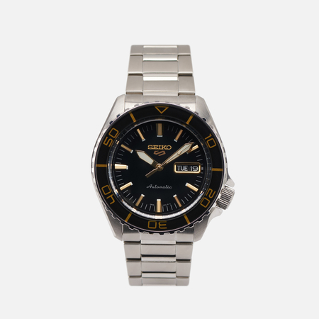 Наручные часы Seiko 5 Sports SRPK99K1, цвет серебряный