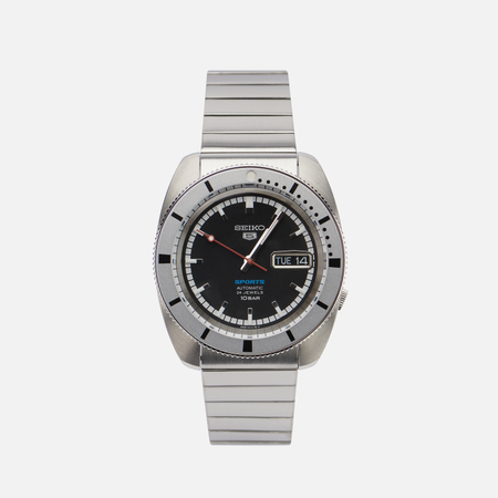 Наручные часы Seiko 5 Sports SRPL05K1, цвет серебряный