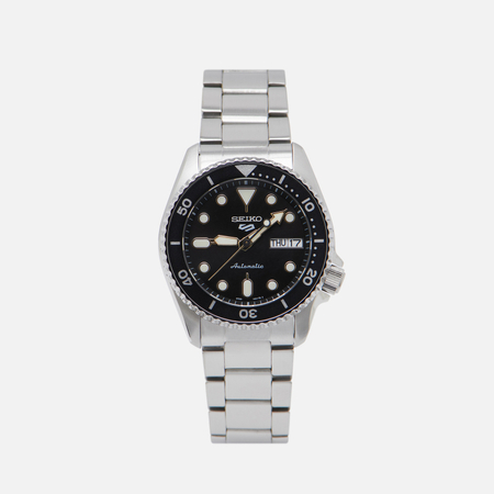 Наручные часы Seiko 5 Sports SRPL79K1, цвет серебряный