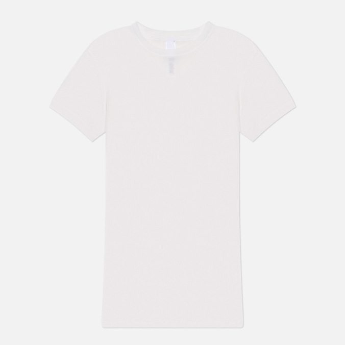 Женская футболка SKIMS Sheer Rib Crewneck
