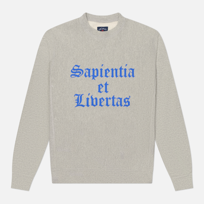 Мужская толстовка NOAH Knowledge Crewneck