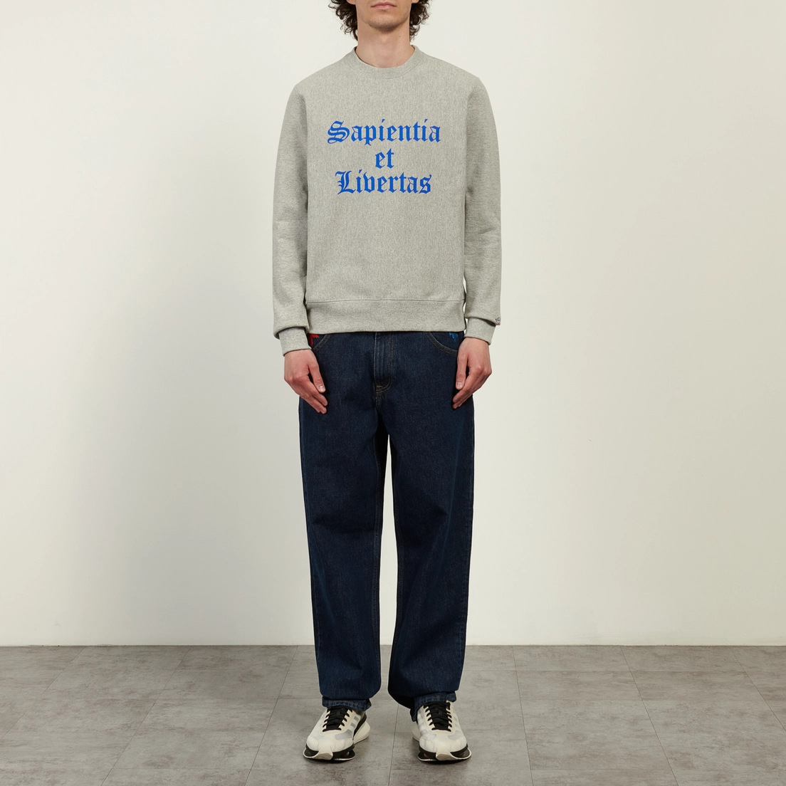 NOAH Мужская толстовка Knowledge Crewneck