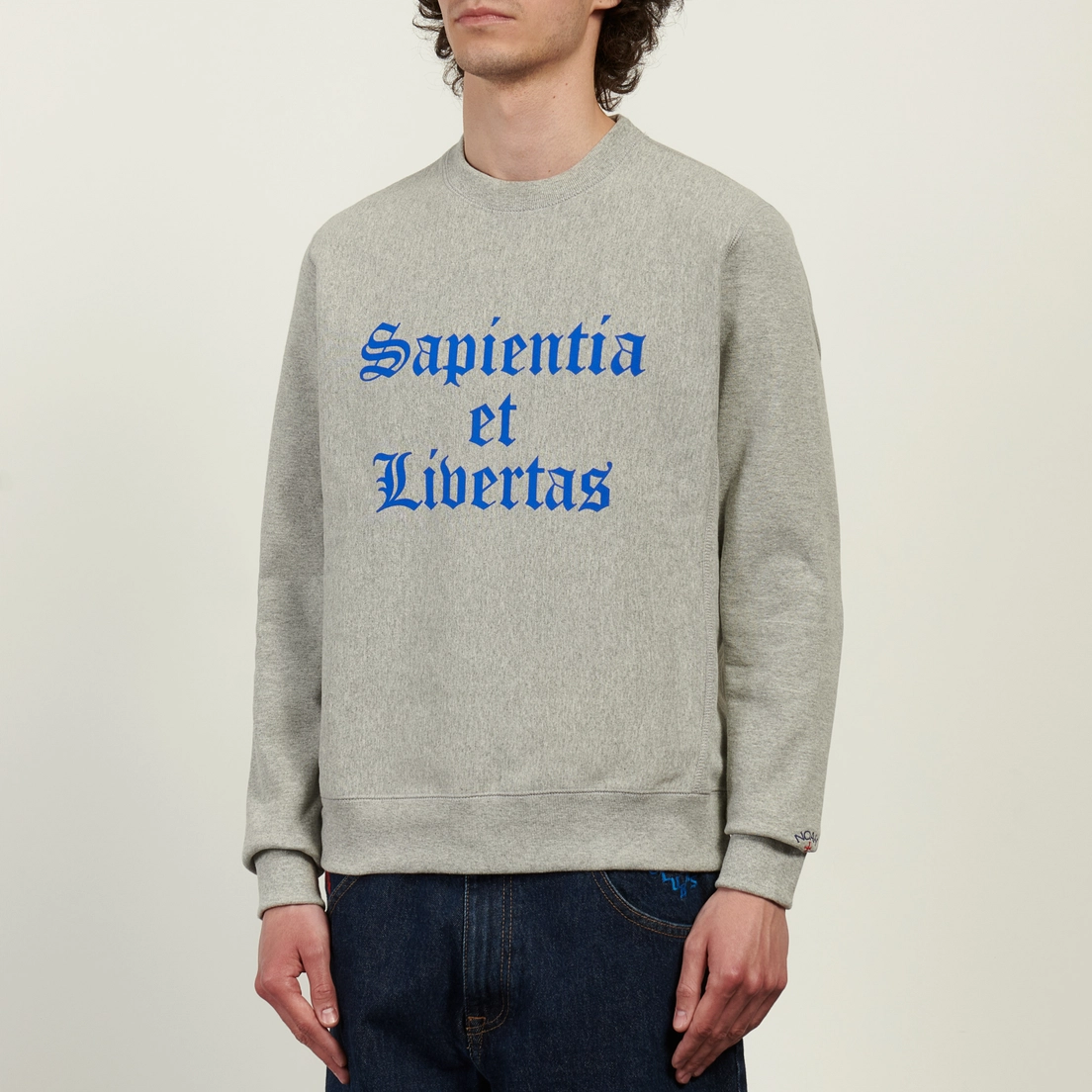 NOAH Мужская толстовка Knowledge Crewneck