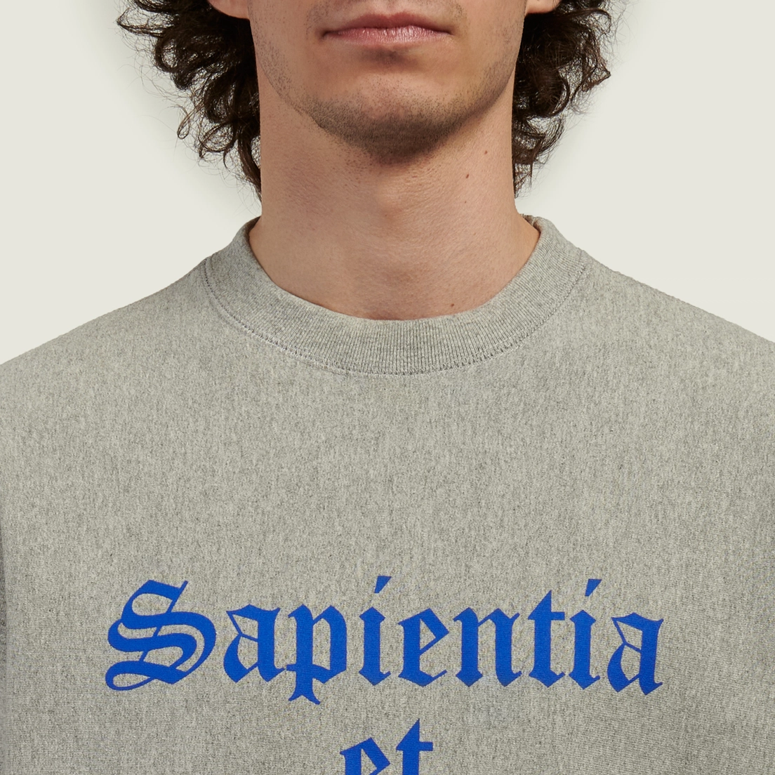 NOAH Мужская толстовка Knowledge Crewneck