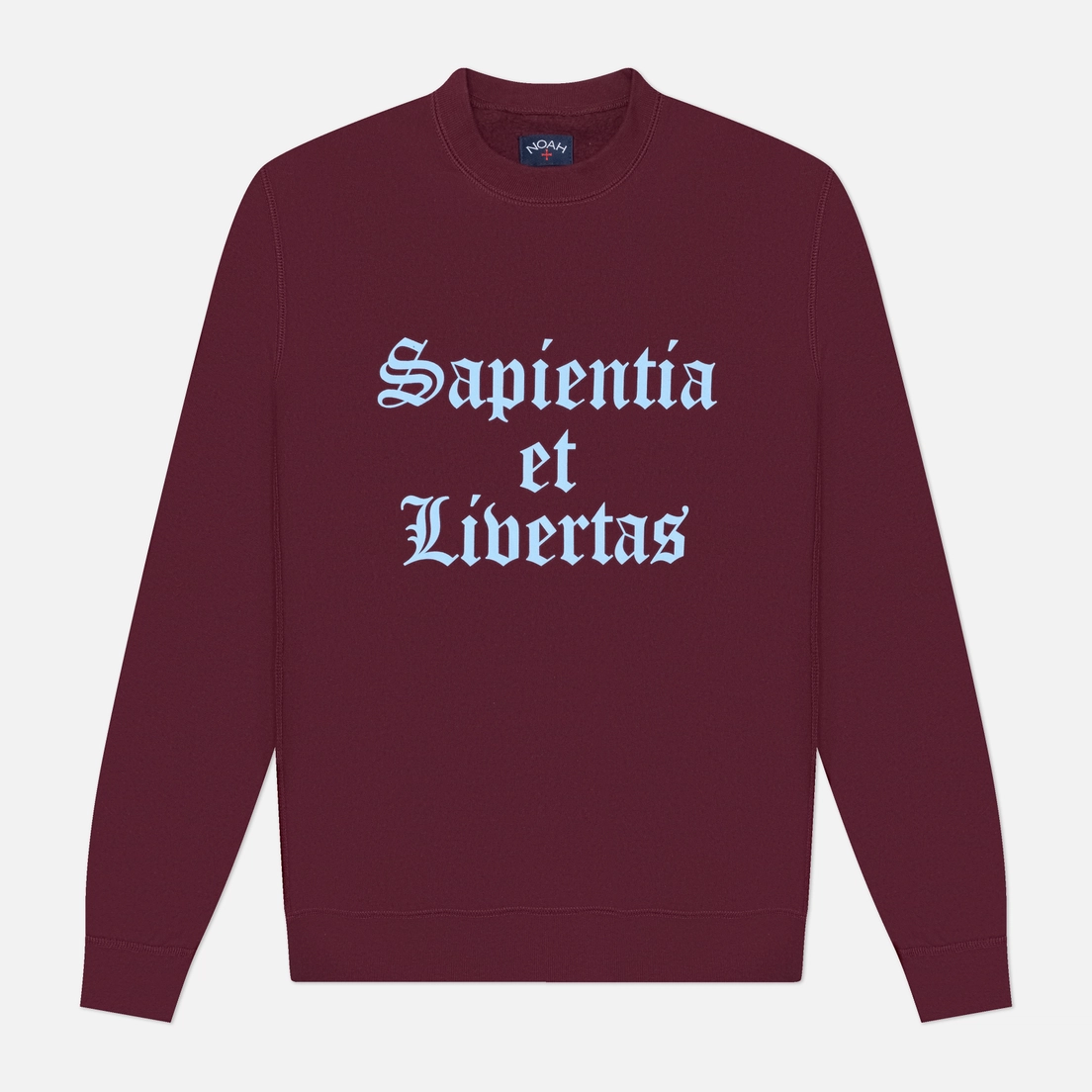 NOAH Мужская толстовка Knowledge Crewneck