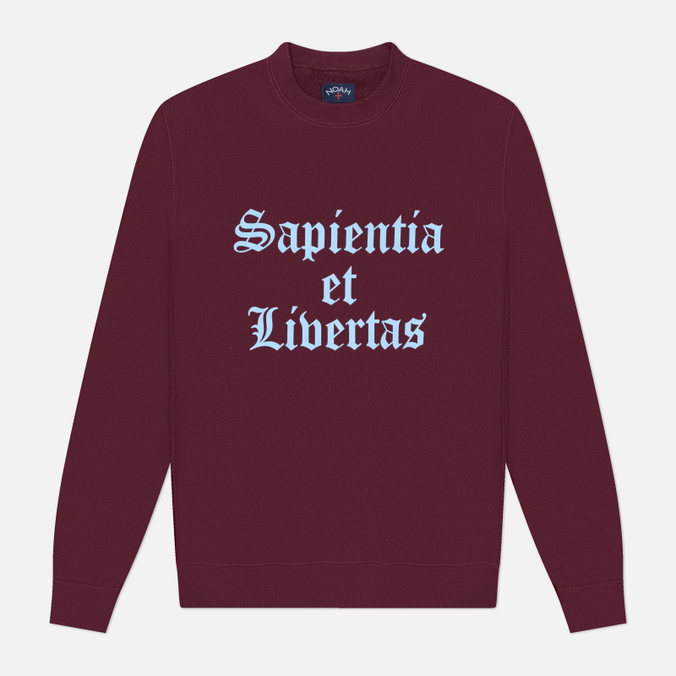 Мужская толстовка NOAH Knowledge Crewneck