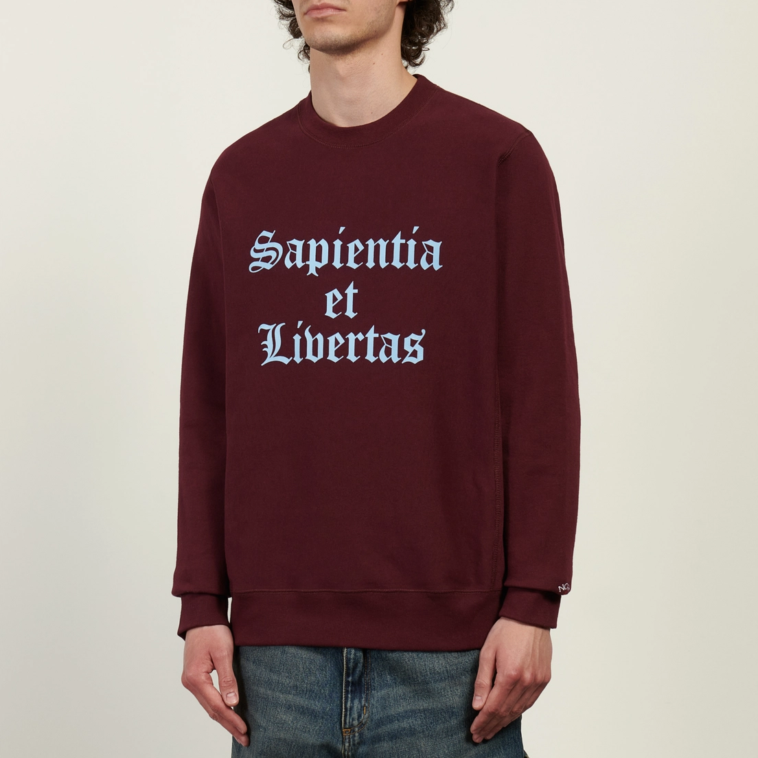 NOAH Мужская толстовка Knowledge Crewneck