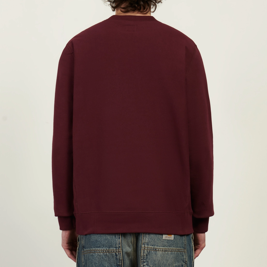 NOAH Мужская толстовка Knowledge Crewneck