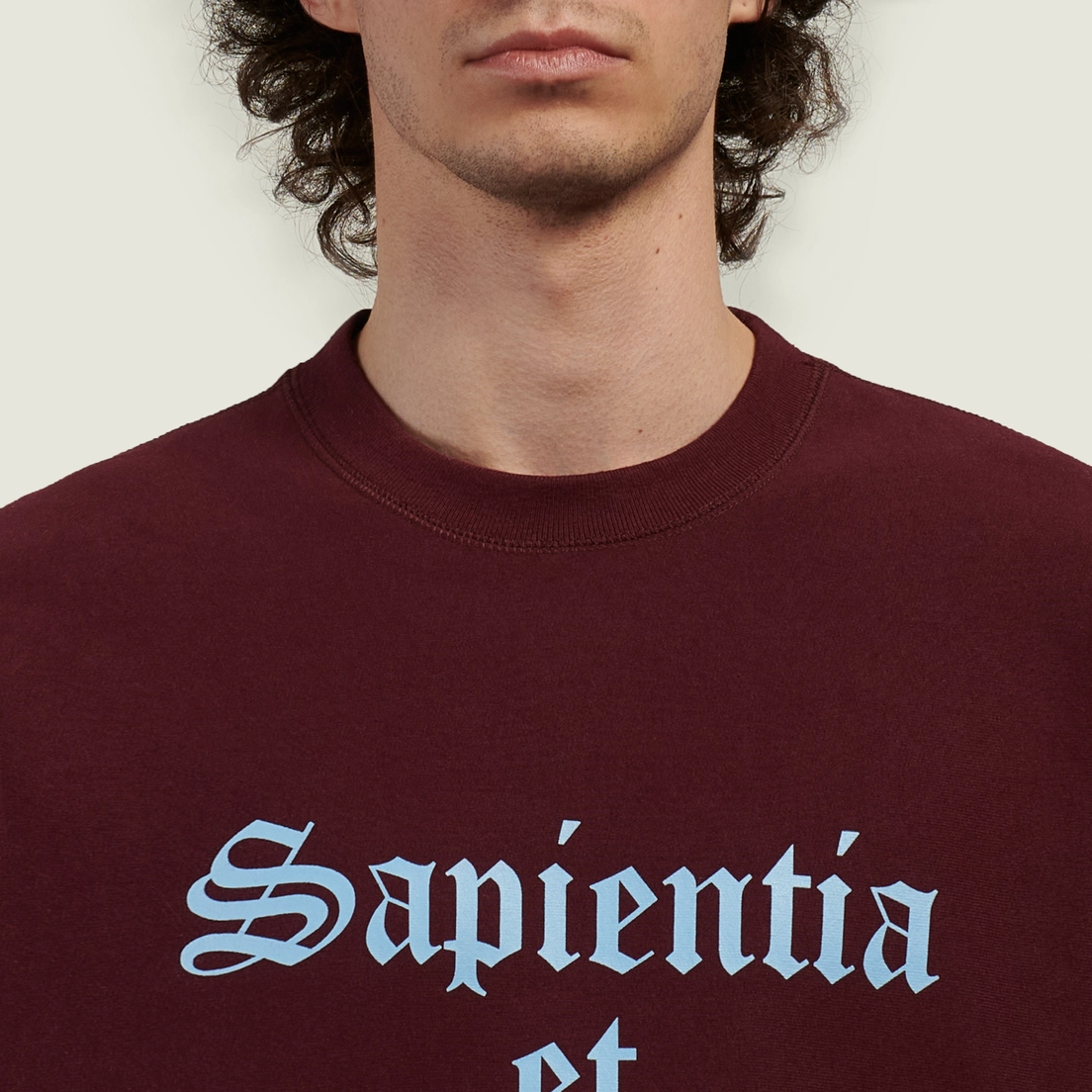 NOAH Мужская толстовка Knowledge Crewneck