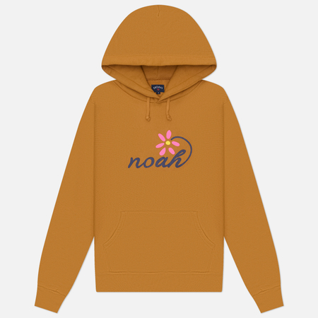 Мужская толстовка NOAH Florist Hoodie, цвет коричневый, размер L
