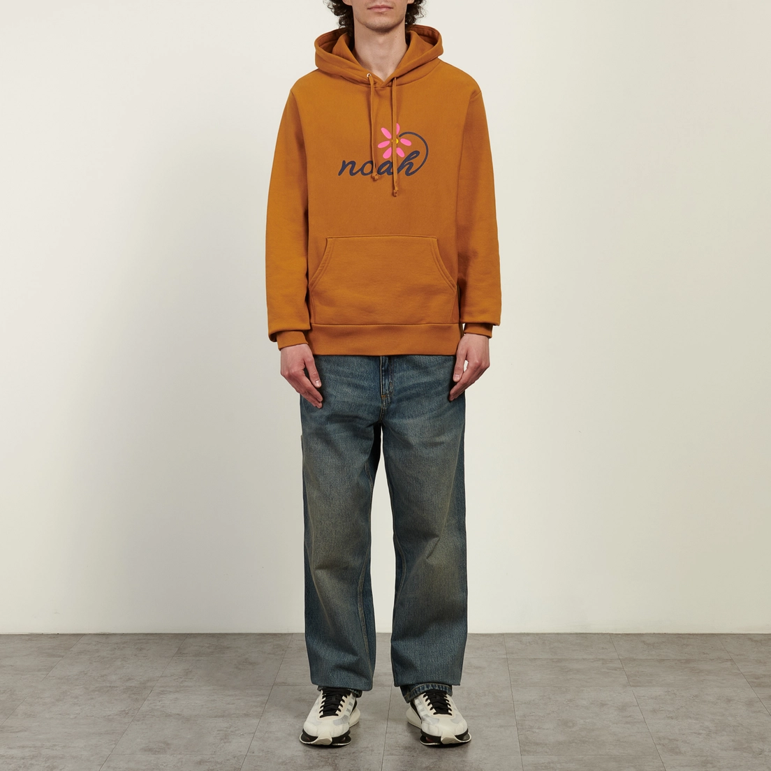 NOAH Мужская толстовка Florist Hoodie