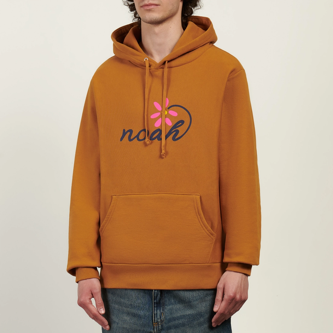 NOAH Мужская толстовка Florist Hoodie