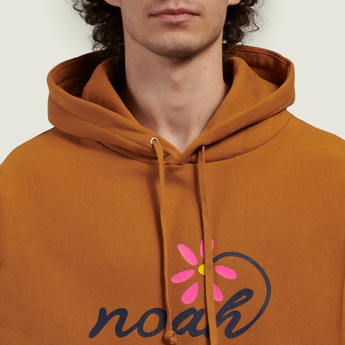 NOAH Мужская толстовка Florist Hoodie
