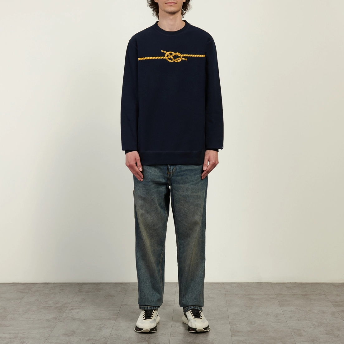 NOAH Мужская толстовка Knot Crewneck