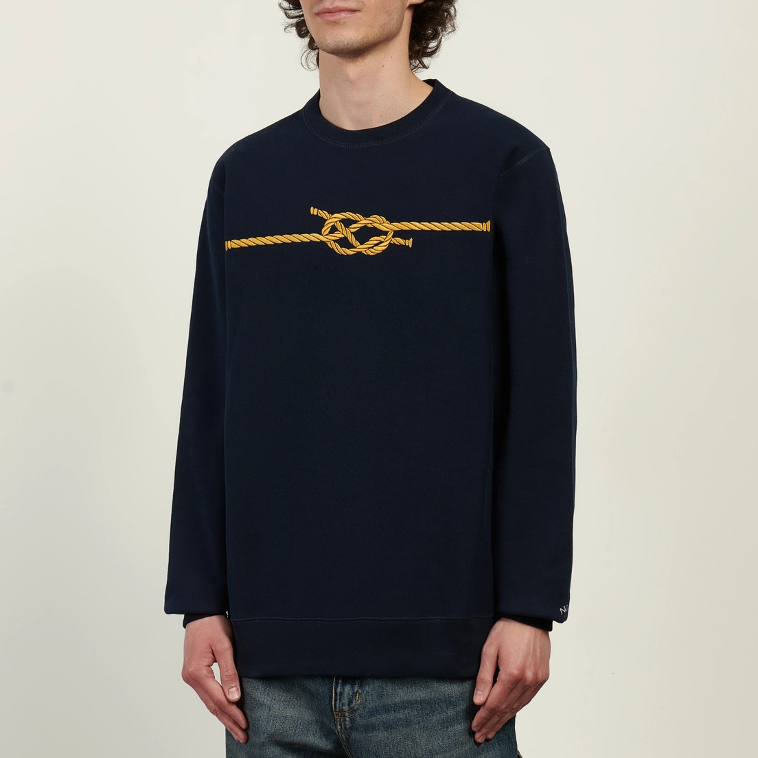NOAH Мужская толстовка Knot Crewneck