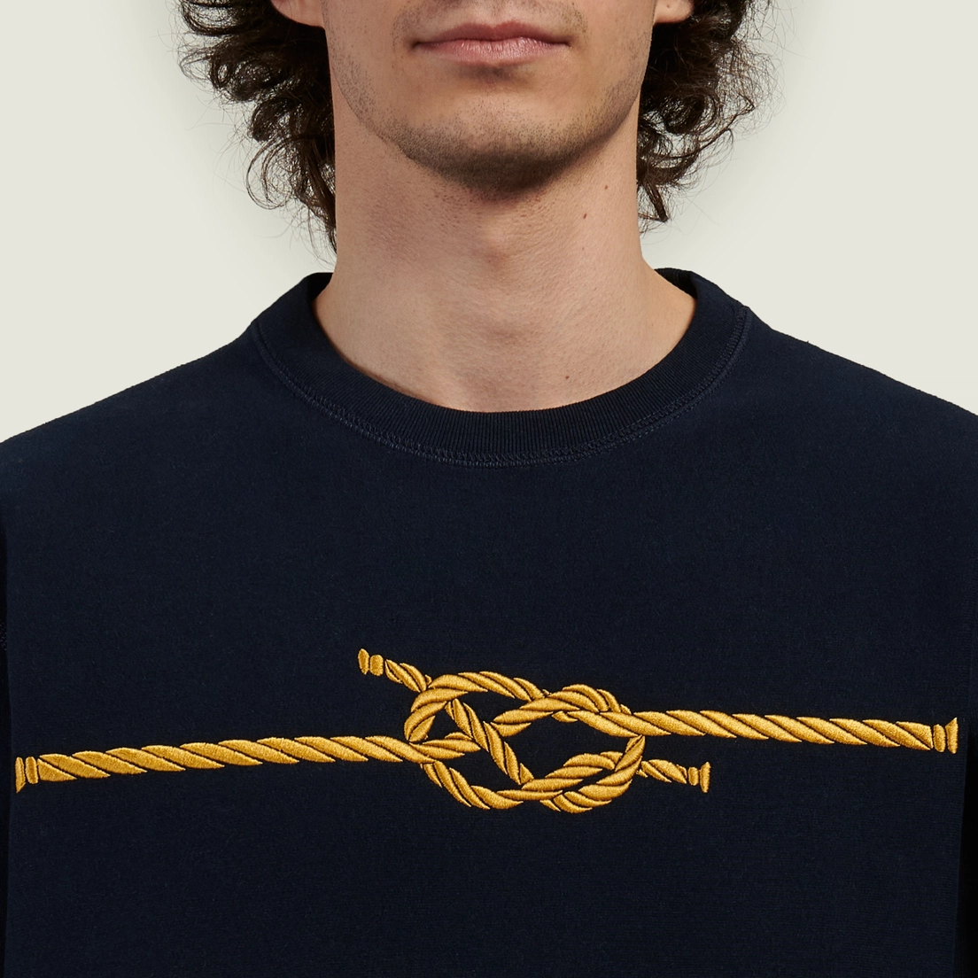 NOAH Мужская толстовка Knot Crewneck