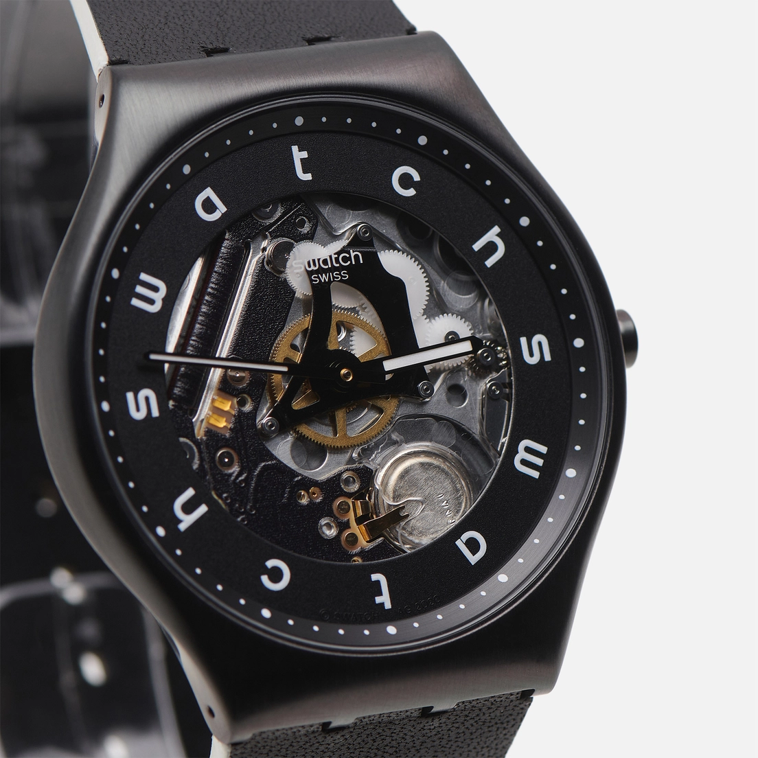 Swatch Наручные часы White Side