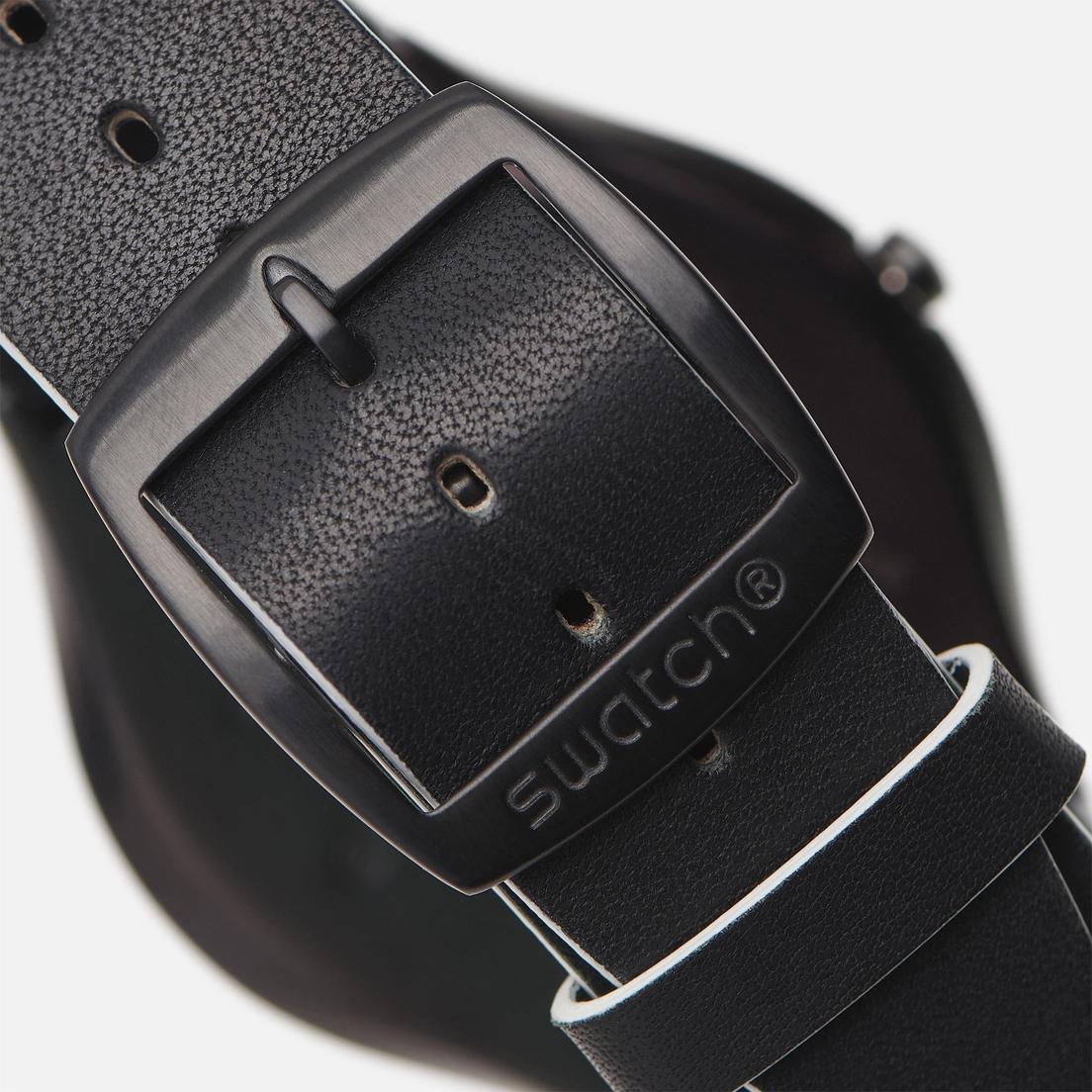 Swatch Наручные часы White Side